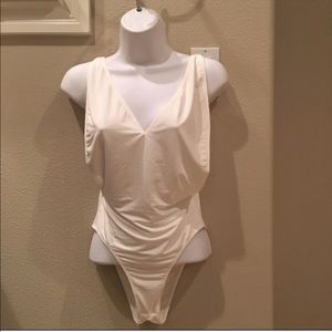 Tobi white T by Caribbean Queen